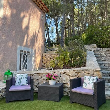 T2 Avec Jardin Et Piscine Privee Apartman Velaux Kültér fotó