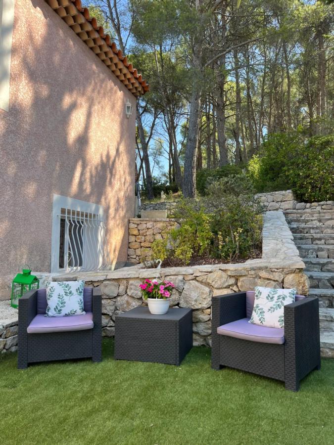 T2 Avec Jardin Et Piscine Privee Apartman Velaux Kültér fotó